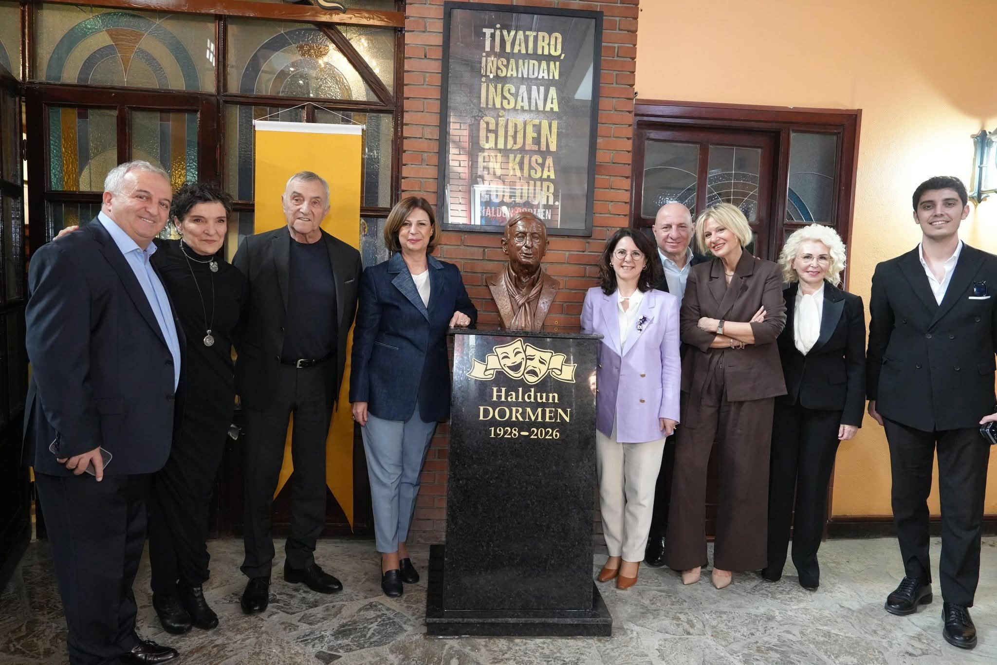 27 Mart Dünya Ti̇yatro Günü’nde Haldun Dormen’e Vefa (1)