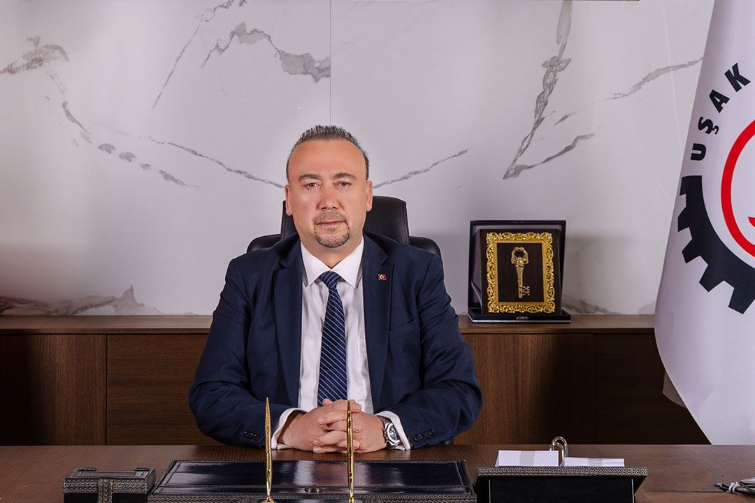 Uşak Belediye Başkanı Özkan Yalım