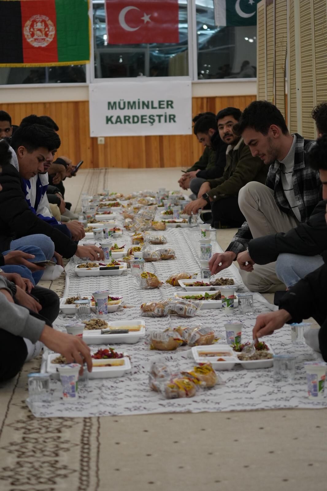 YUDER’den Anlamlı Organizasyon: 200 Uluslararası Öğrenci Gönül Köprüsü Kurdu