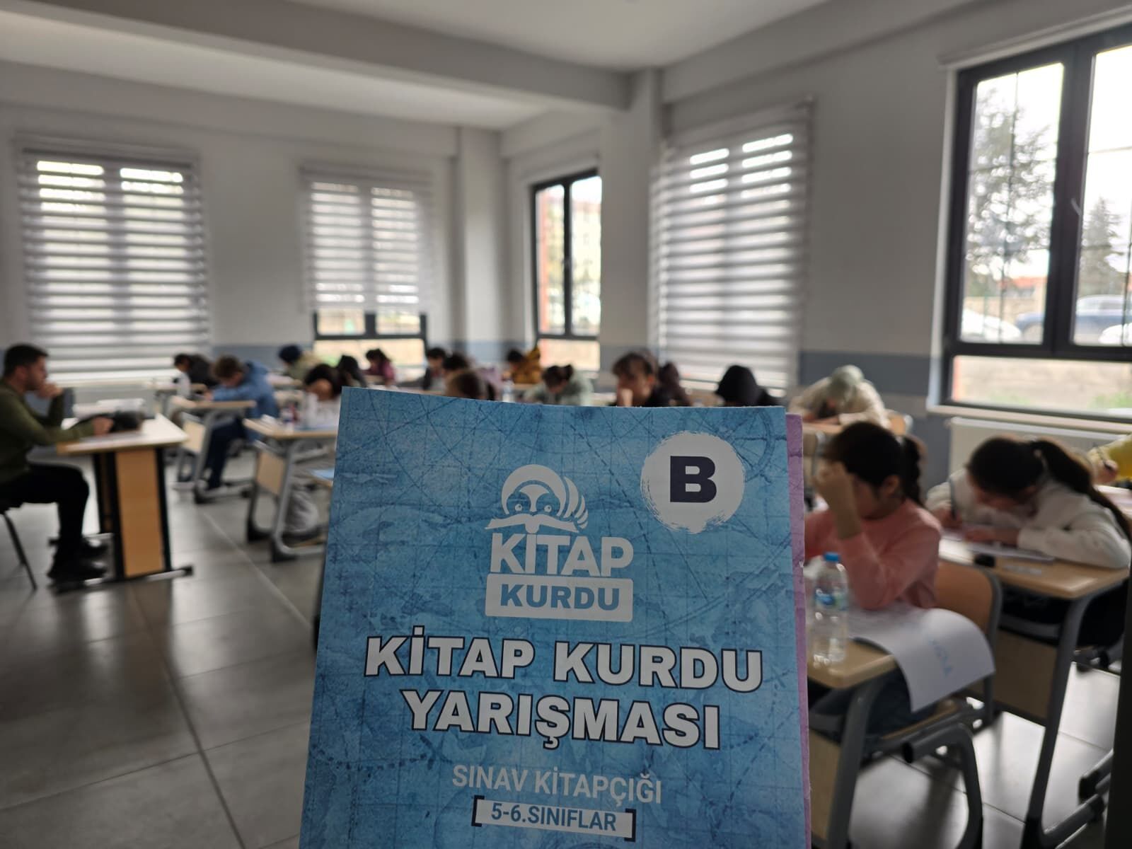 Eskişehir’de Kitap Kurdu