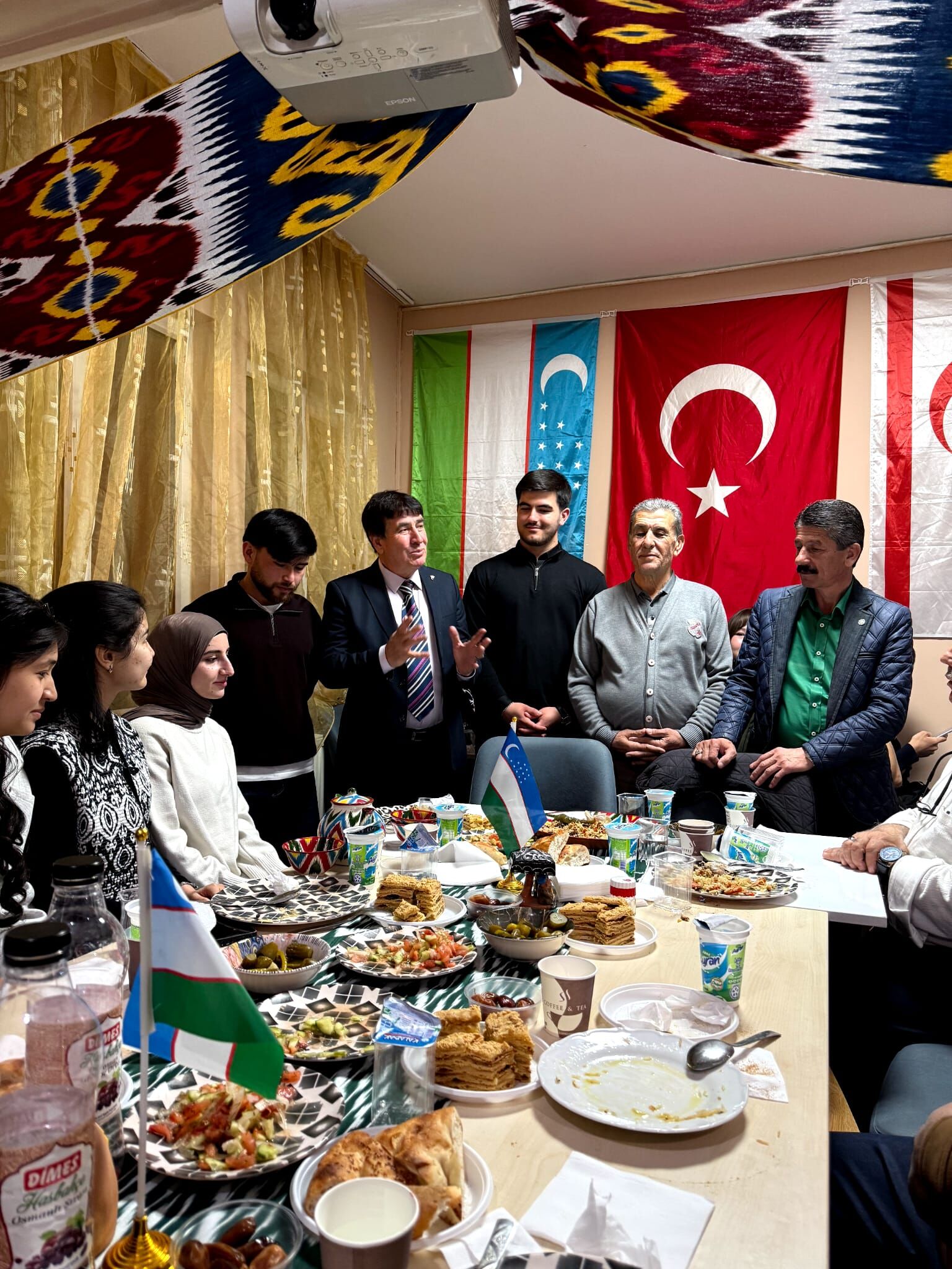 Kızılelma Turan Derneği’nden Anlamlı Buluşma