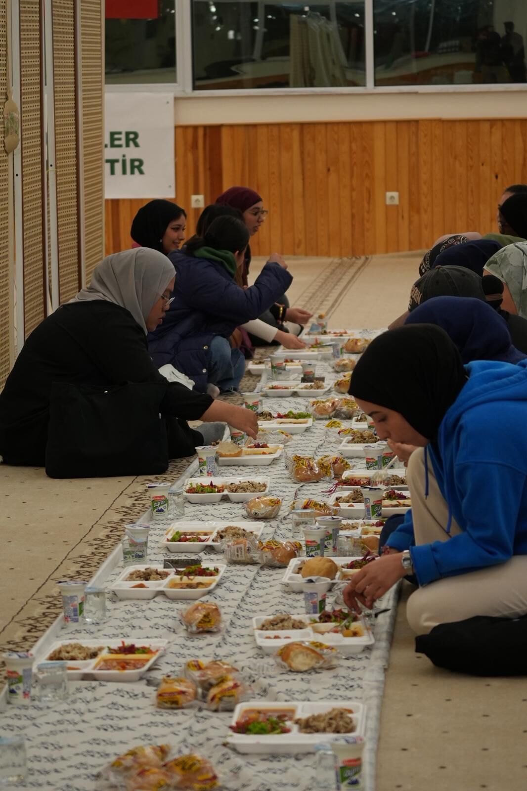 YUDER’den Anlamlı Organizasyon: 200 Uluslararası Öğrenci Gönül Köprüsü Kurdu