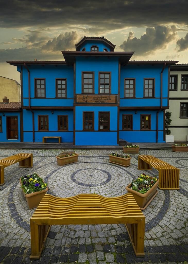 Odunpazarı’nda Tarihi Evlerin Restorasyonı