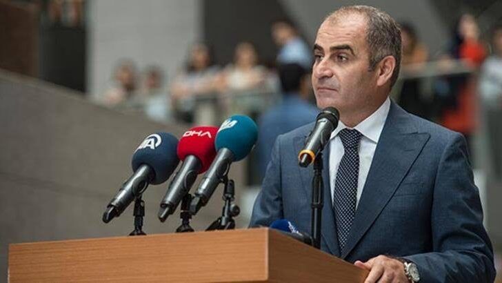 İrfan Fidan AYM başkanvekili oldu