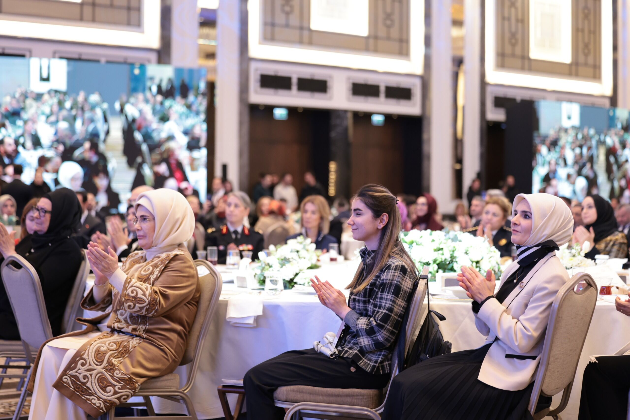 BAKAN GÖKTAAŞ 8 MART