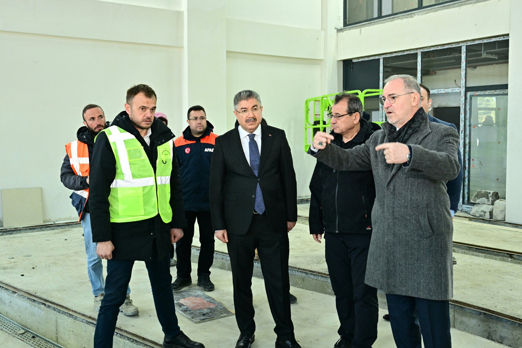 ESKİŞEHİR VALİSİ ERDİNÇ YILMAZ