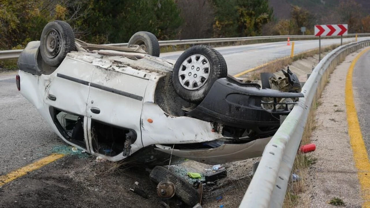 Eskişehir Atatürk Bulvarı Kaza