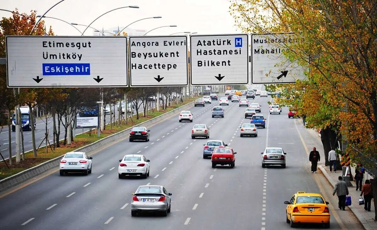 Ankara Eskisehir Yolu