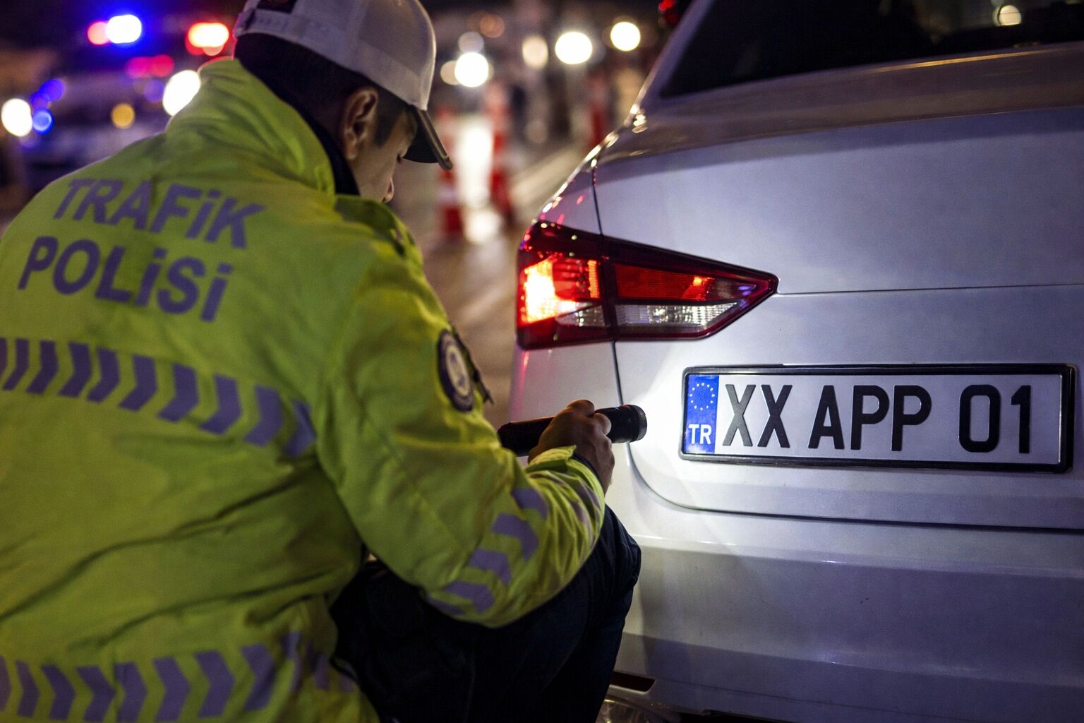 App Plaka Trafik Denetimi 