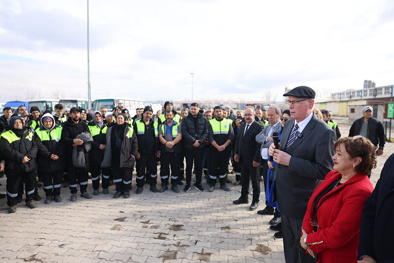 Başkan Kurt’tan Bayram Sonrası Personel Ziyaretleri (1)