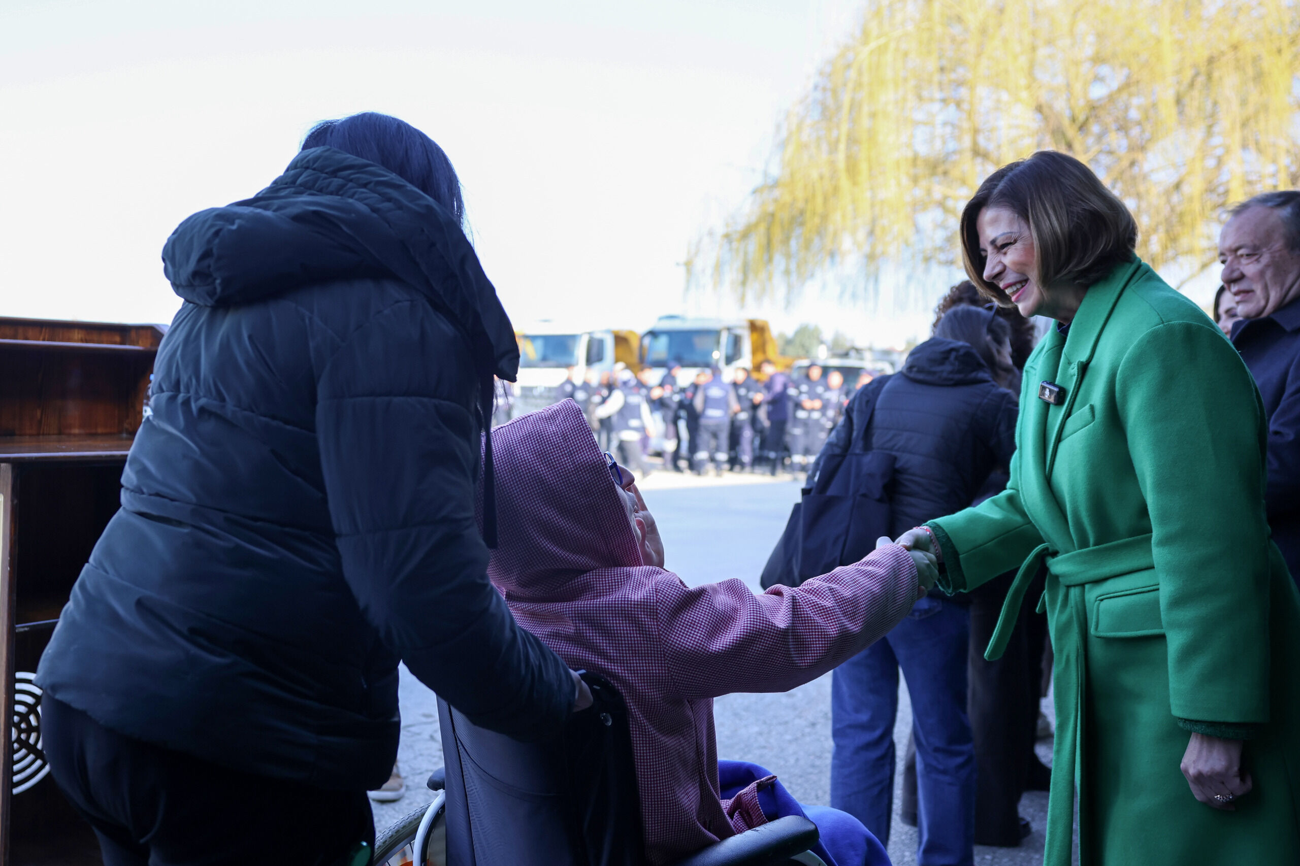 Başkan Ayşe Ünlüce'den Belediye Emekçilerine Bayram Jesti!