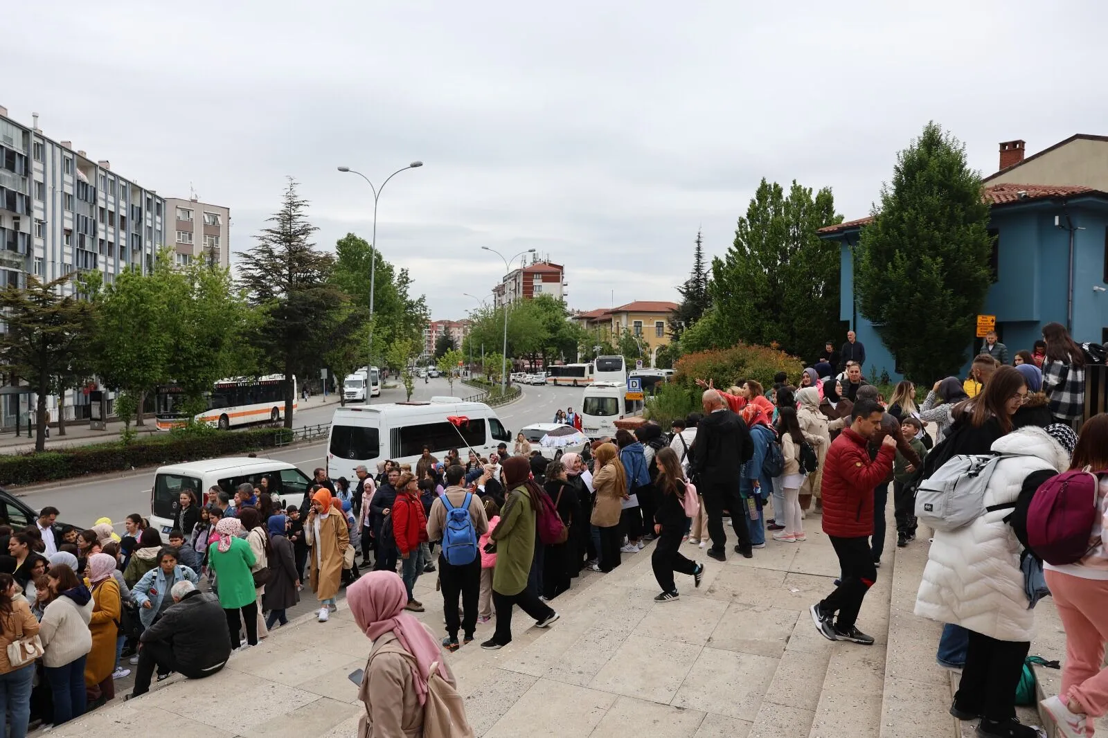 Eskişehir’e Bayramda Turist Yağdı! 