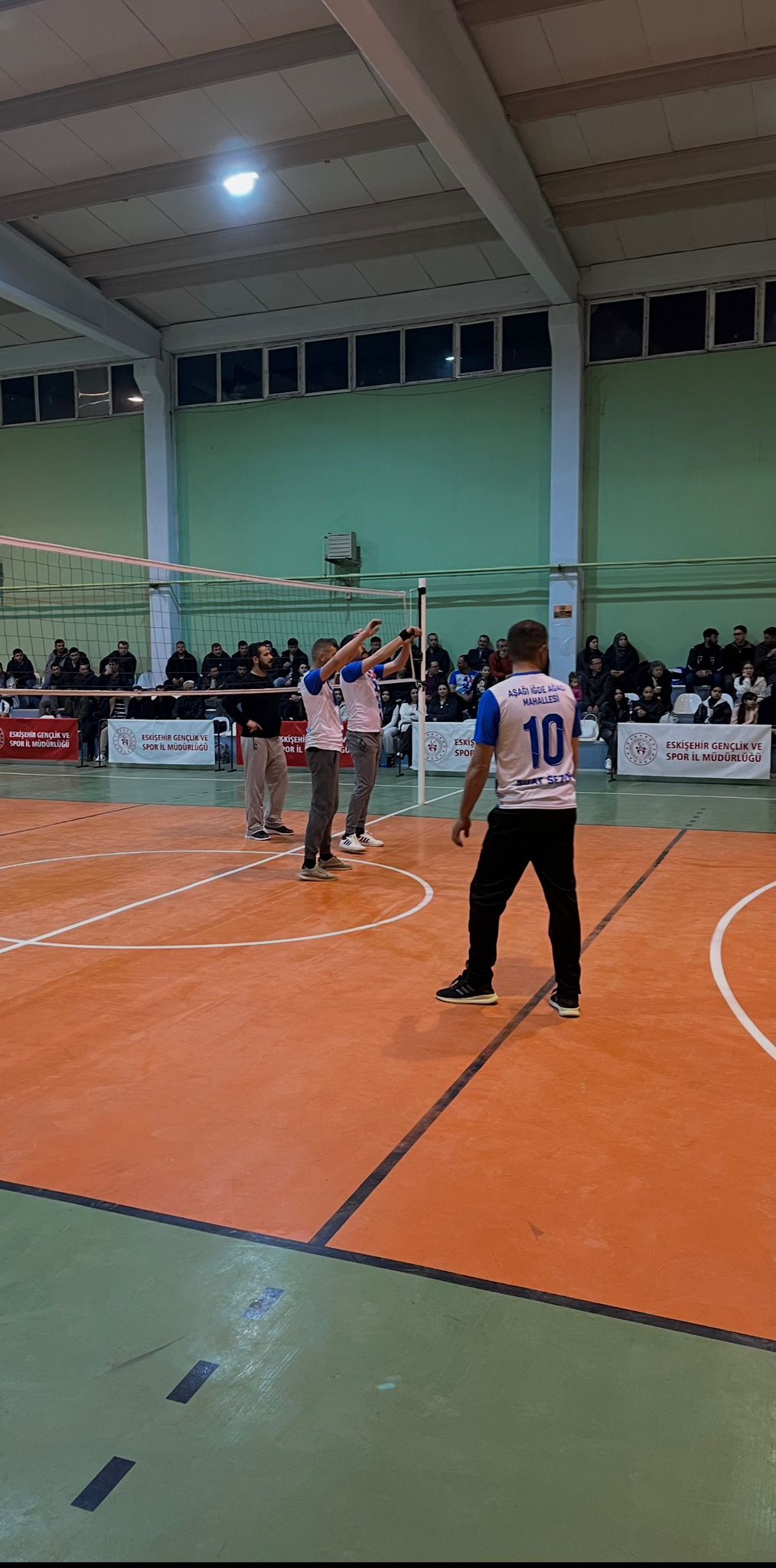 Beylikova’da File Heyecanı Başladı 