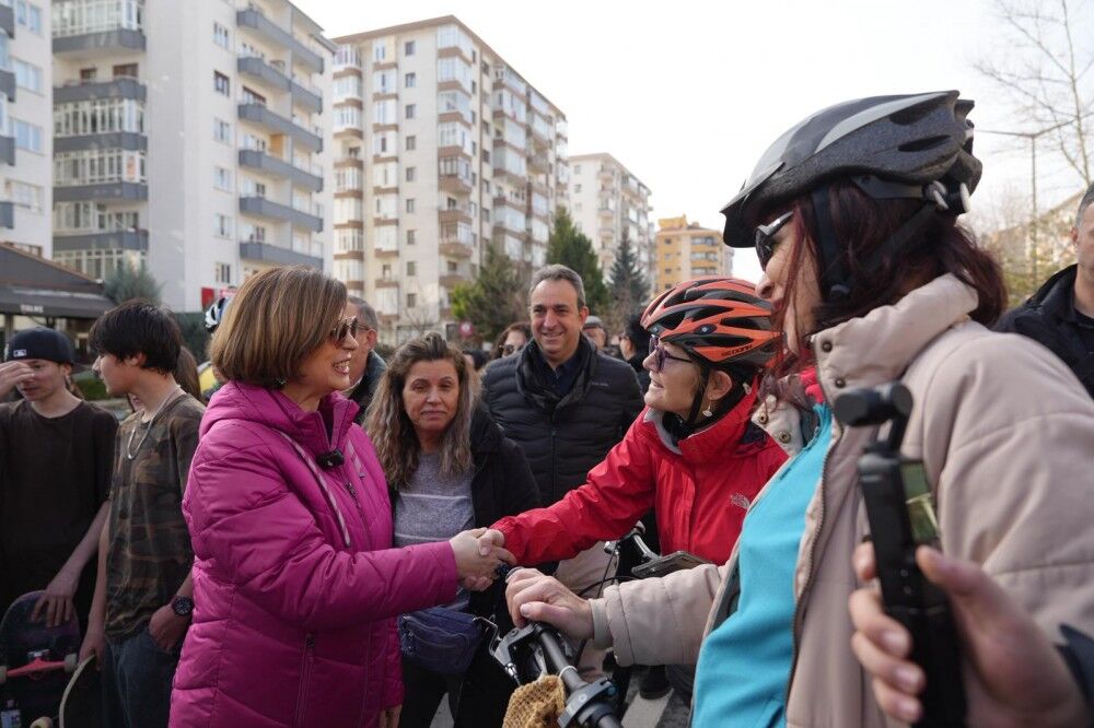 Eskişehir’de "Arabasız Pazar"