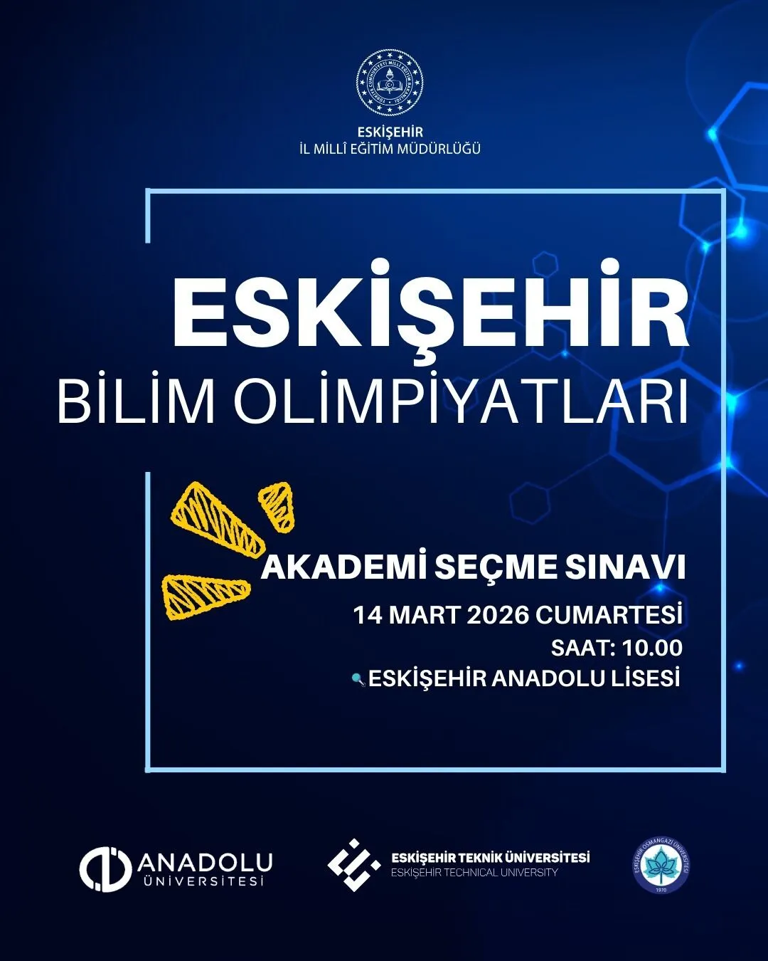 Bilim Olimpiyatlari Akademi Sinavi