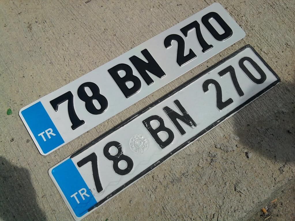 2026 Plaka Değiştirme Ücreti Belli Oldu: İşte Noter ve Basım Maliyeti