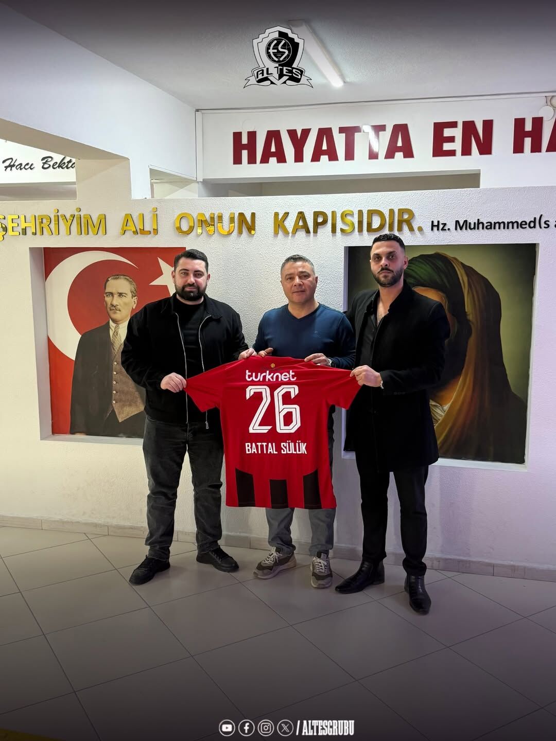 Bugün Hacı Bektaş I Veli Cemevi Derneği’ni Ziyaret Ederek Kıymetli Yöneticileri Ve Canlarla Bir (1)