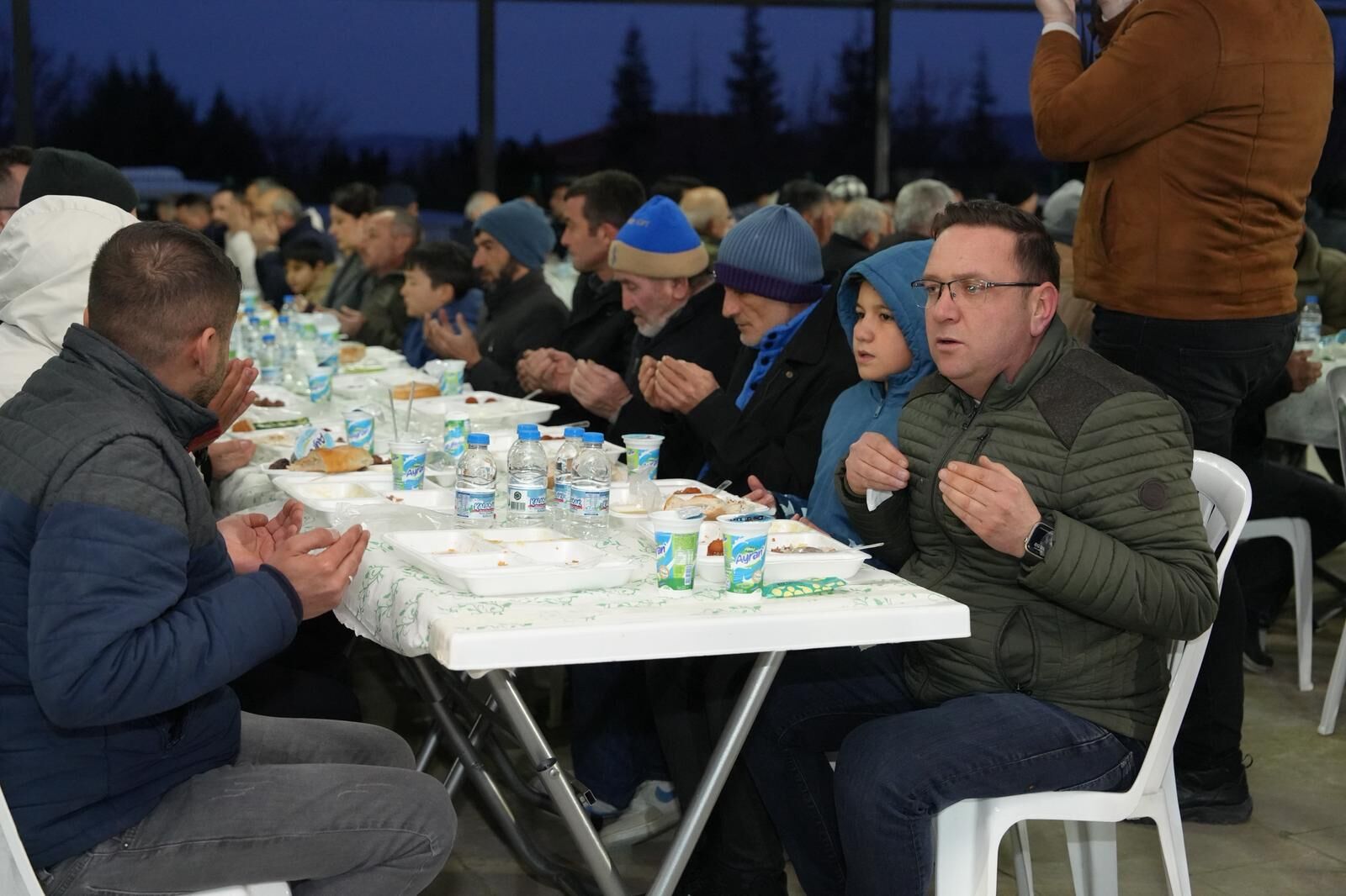 BÜYÜKŞEHİR İFTAR DAVETİ