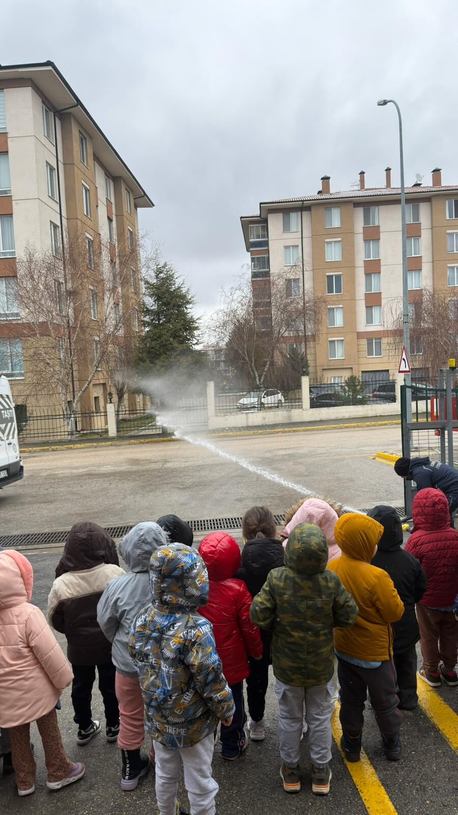 MİNİKLER BİLİNÇLENDİ