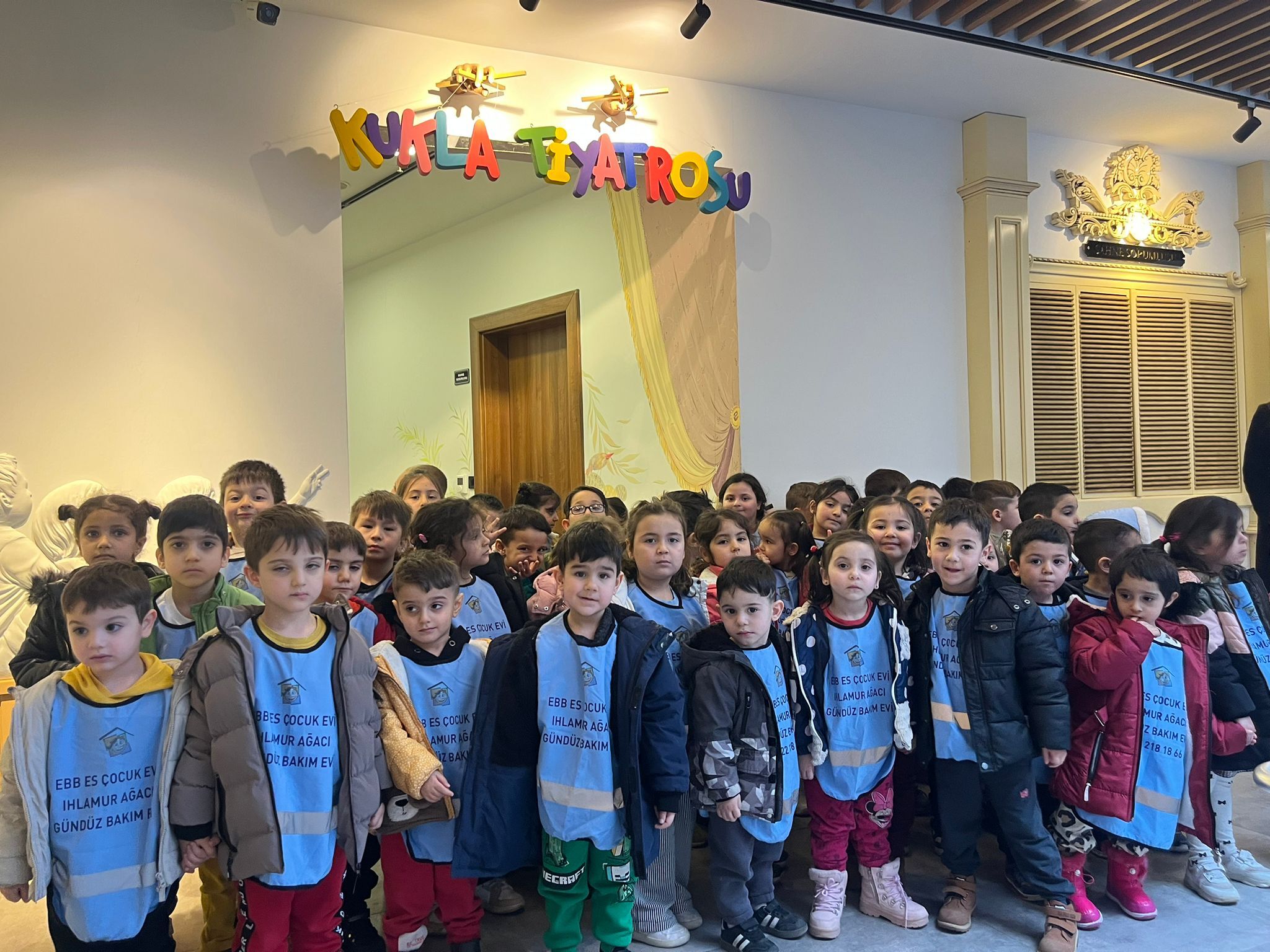 MİNİKLER BİLİNÇLENDİ