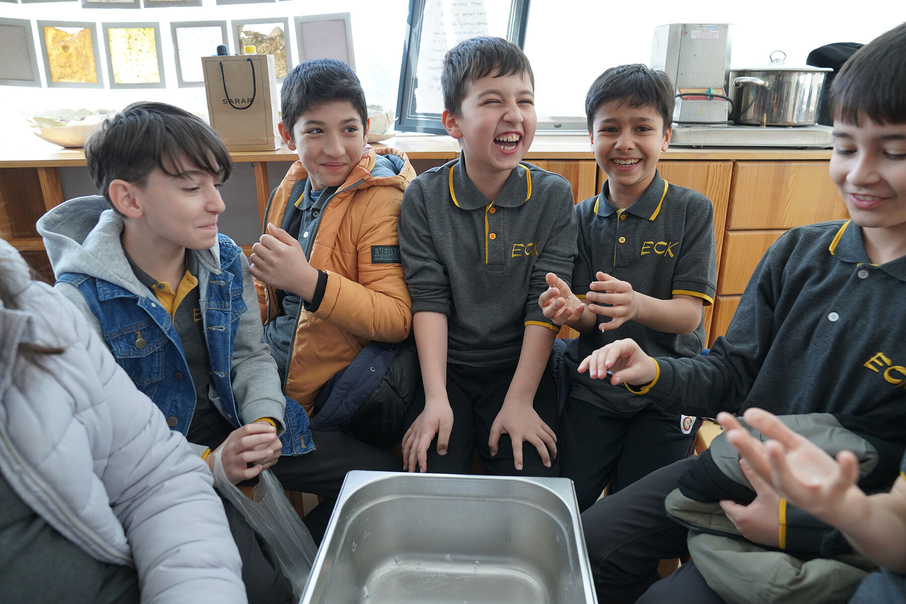 Çocuklar Geri Dönüşüm (3)