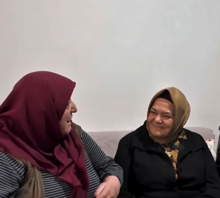 Ayşen Gürcan ziyareti