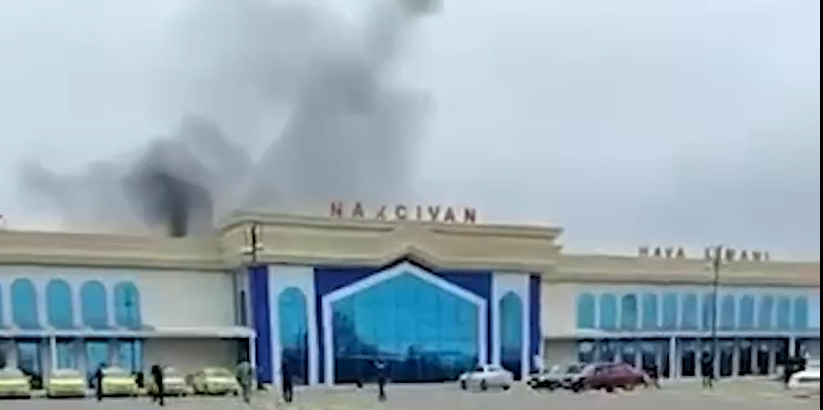 Nahçıvan Uluslararası Havalimanı'na İHA saldırısı