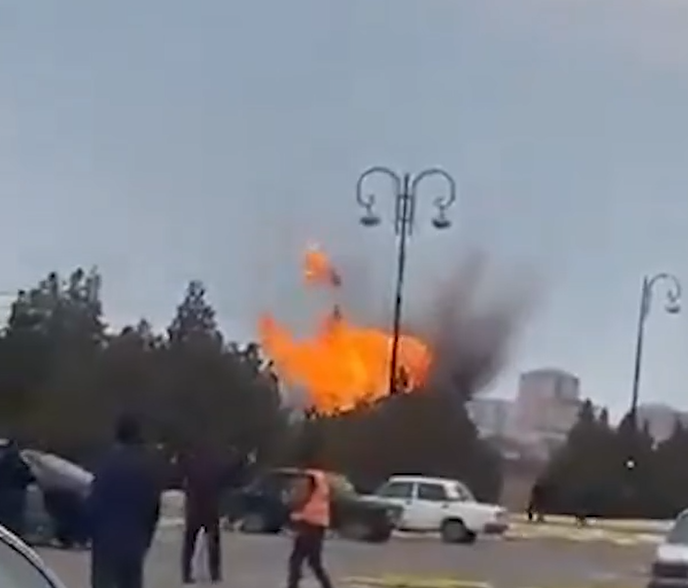 Nahçıvan Uluslararası Havalimanı'na İHA saldırısı