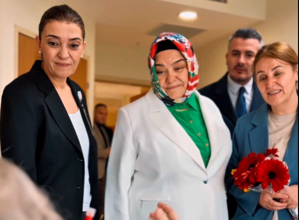 Milletvekili Ayşen Gürcan’dan Hastanede Duygusal Ziyaretler