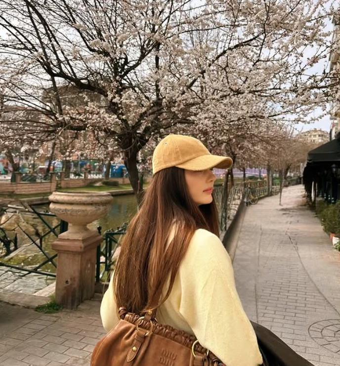 Burcu Özberk Eskişehir'de 