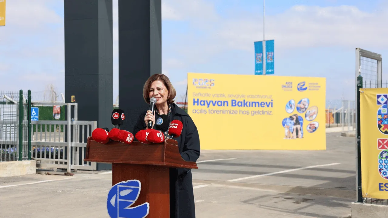 Eskisehirde Yeni Hayvan Bakimevi Hizmete Acildi