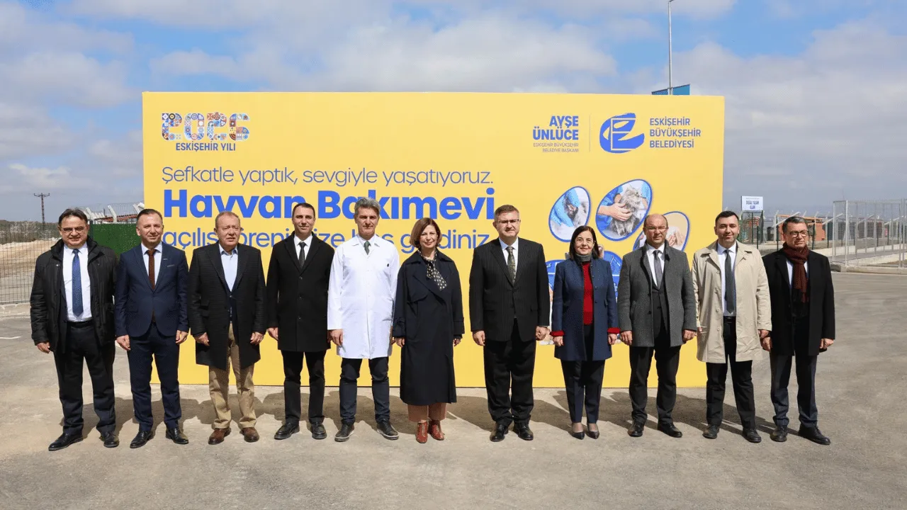 Eskisehirde Yeni Hayvan Bakimevi Hizmete Acildi