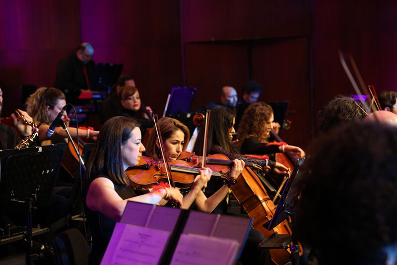 Firebird Orchestra Konseri̇ Beğeni̇ Topladi (2)