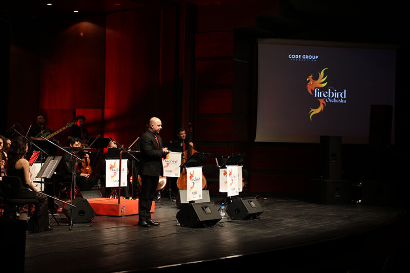 Firebird Orchestra Konseri̇ Beğeni̇ Topladi (5)