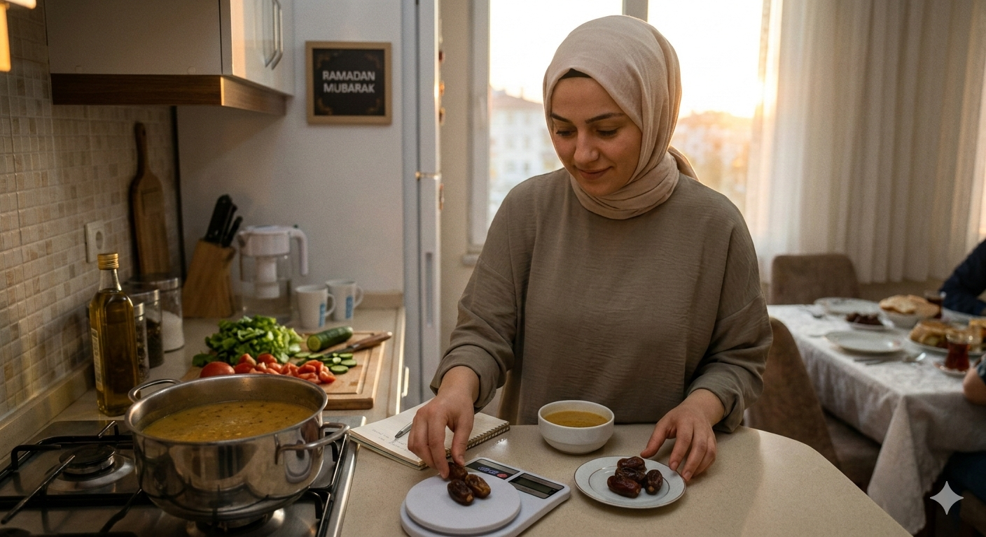 RAMAZANDA KİLO KONTROLÜ