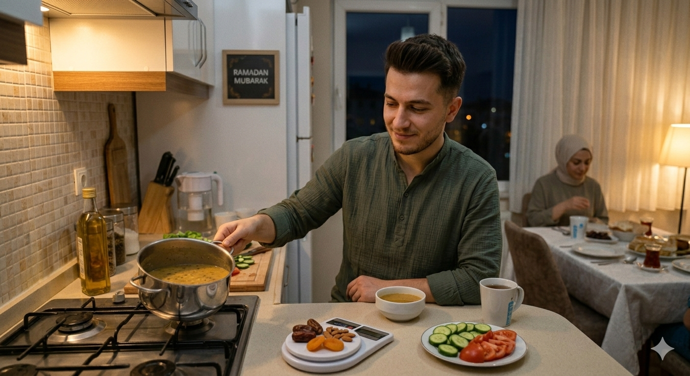 RAMAZANDA KİLO KONTROLÜ