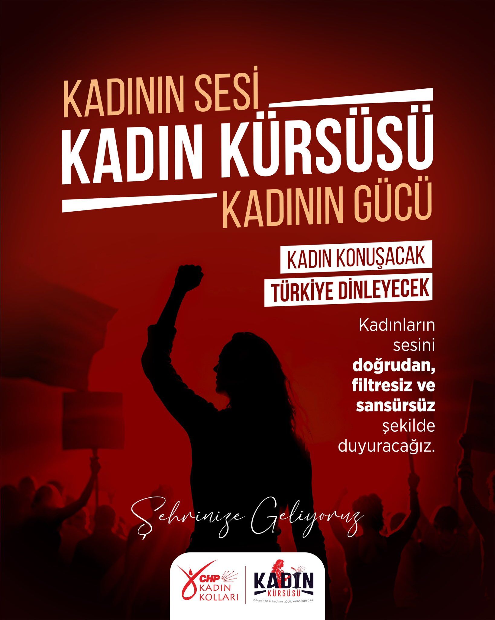 CHP 'Kadın Kürsüsü' programını başlatıyor: İlk durak Eskişehir!