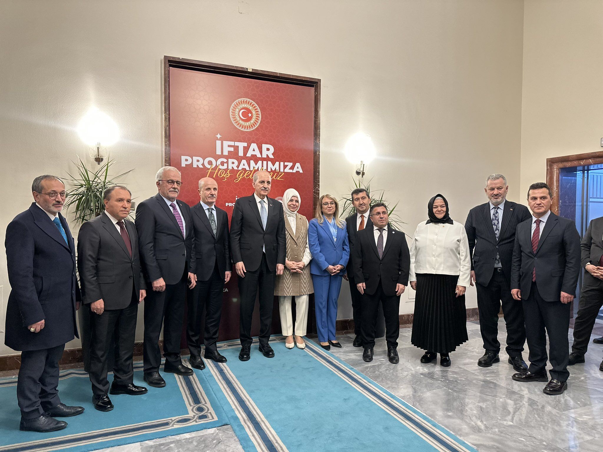 Ayşen Gürcan, TBMM’de iftar programına katıldı