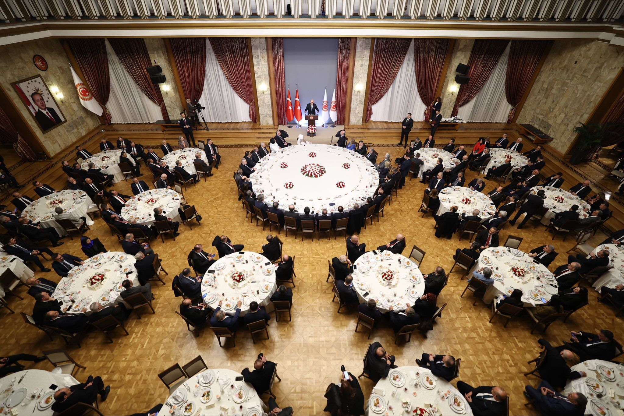 Ayşen Gürcan, TBMM’de iftar programına katıldı