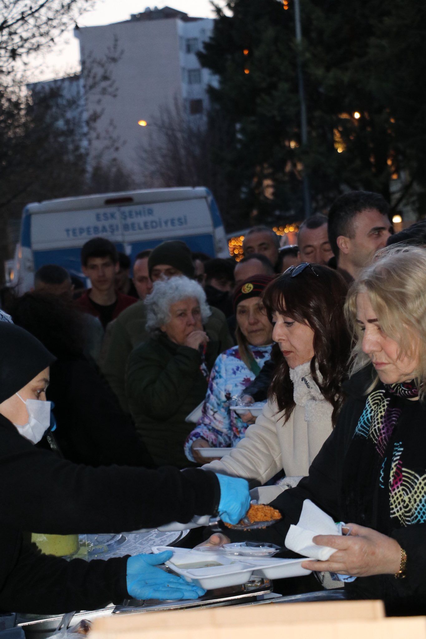 Eskişehirspor taraftarları iftarda bir araya geldi