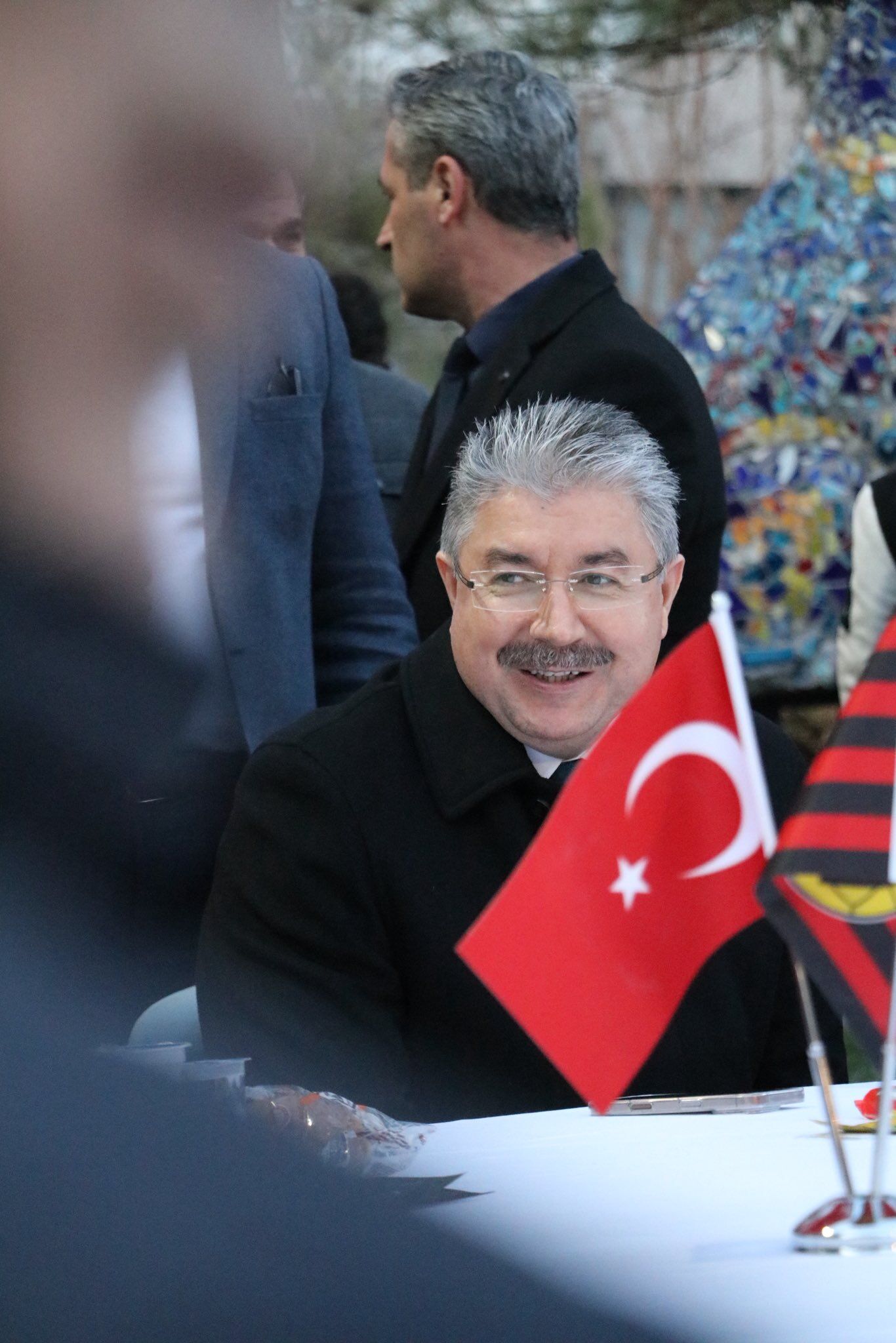 Dr. Erdinç Yılmaz Eskişehirspor taraftarları ile iftarda bir araya geldi