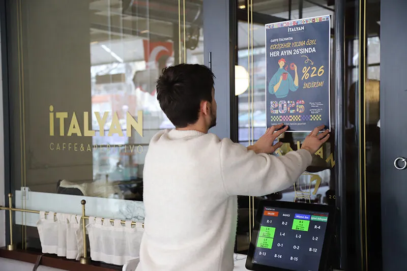 Eskişehir'de Her Ayın 26'sı İndirim Günleri