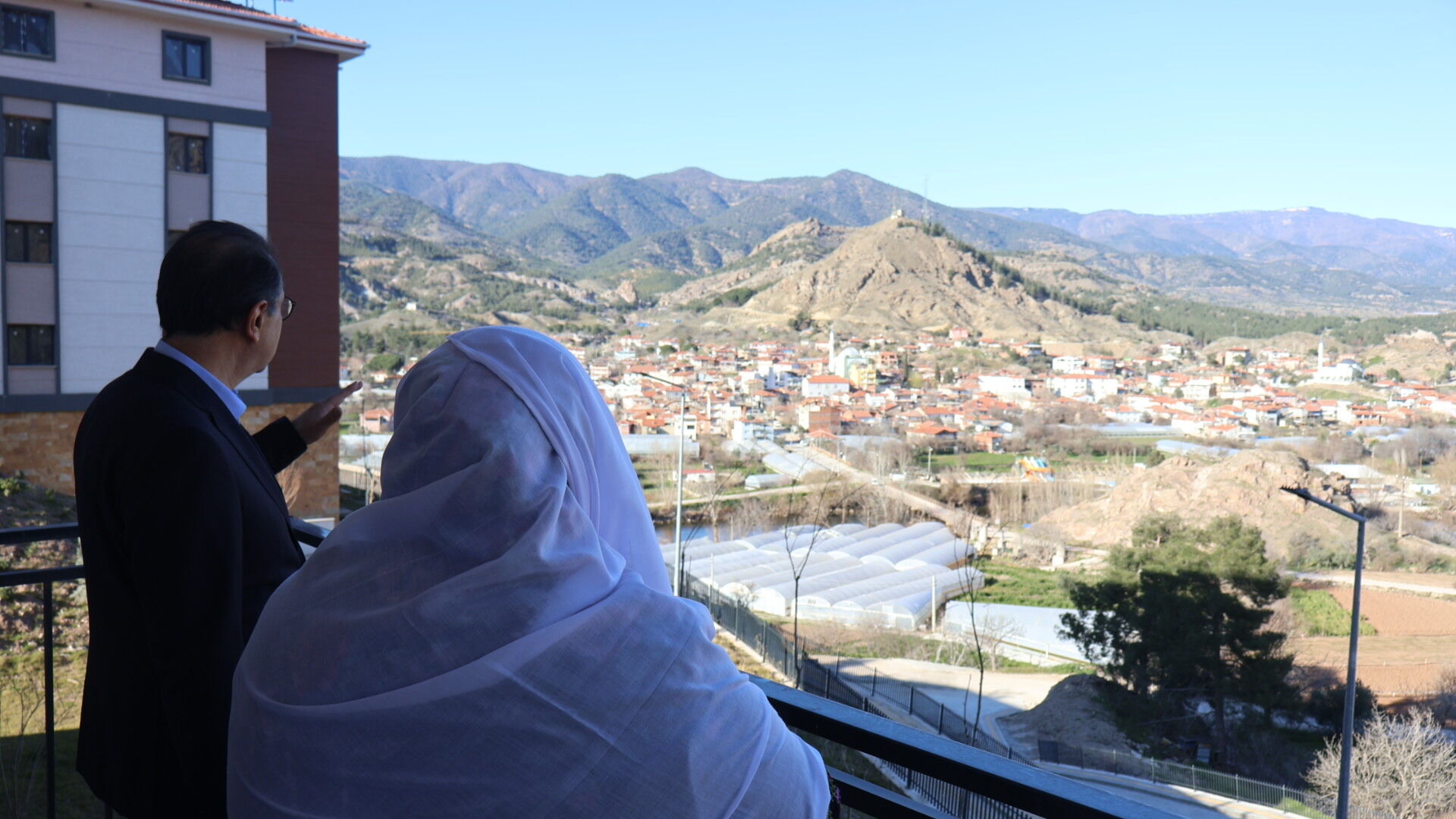 FATİH DÖNMEZ'DEN MİHALGAZİ'YE ZİYARET