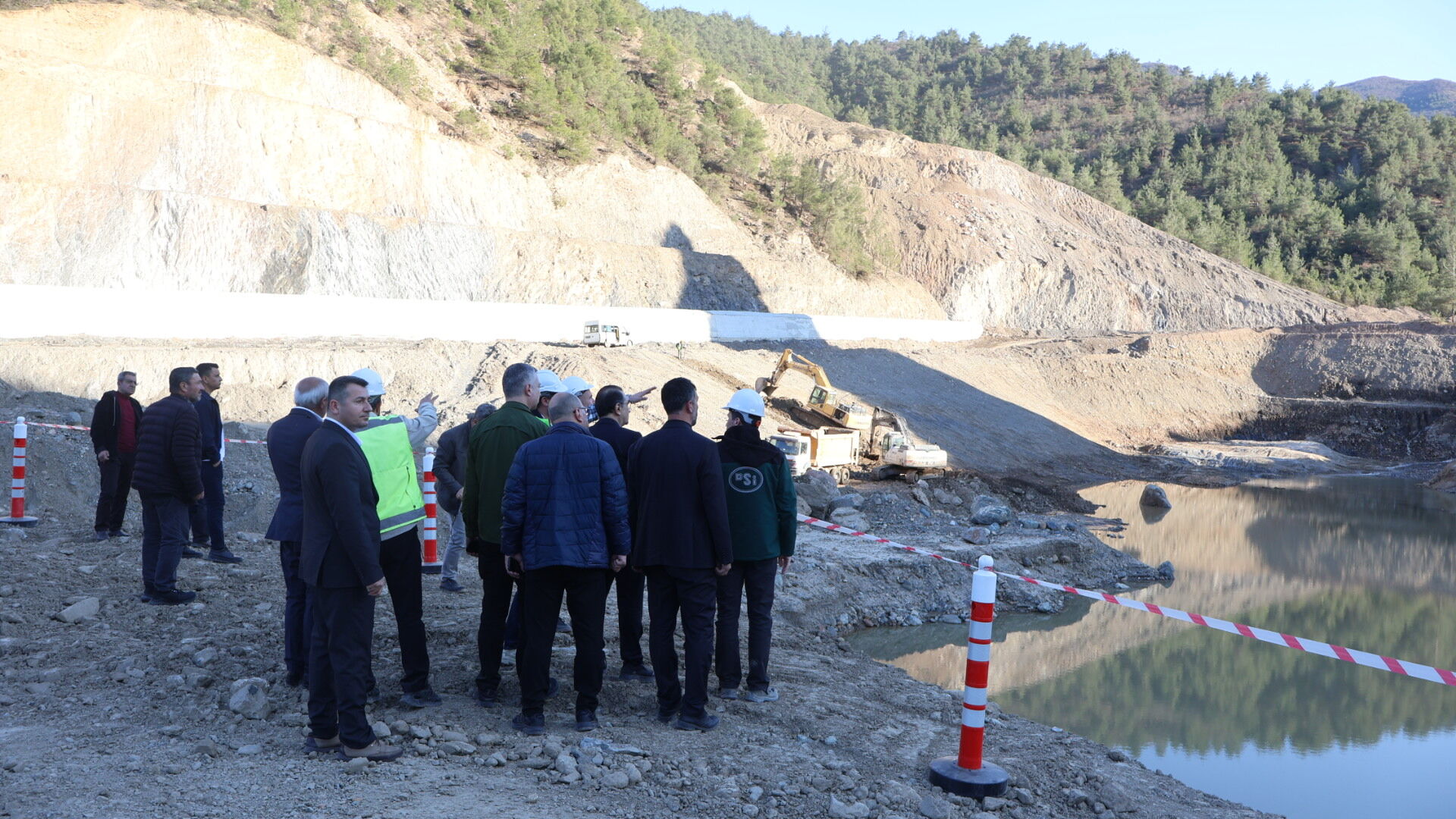FATİH DÖNMEZ'DEN MİHALGAZİ'YE ZİYARET
