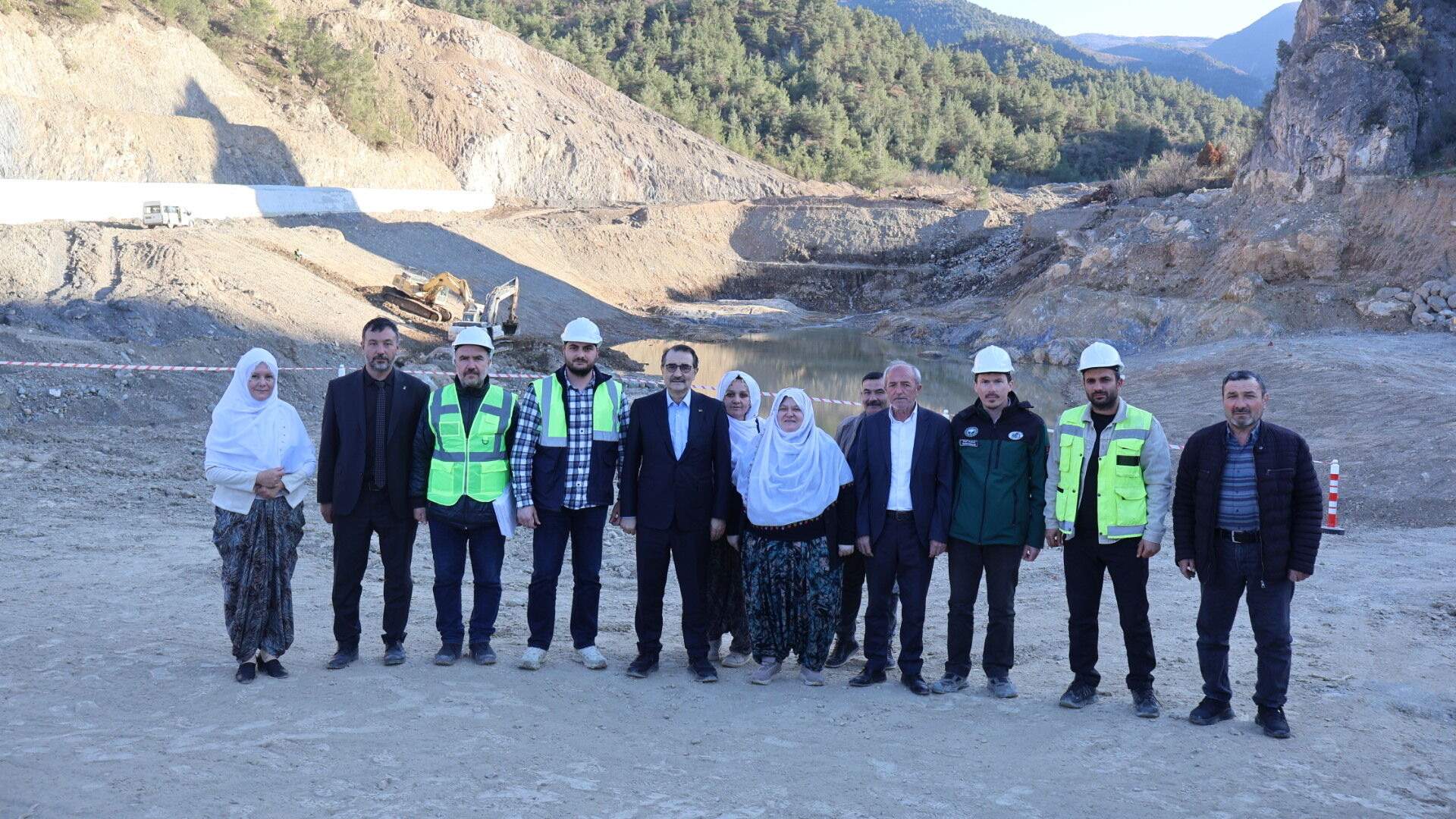 FATİH DÖNMEZ'DEN MİHALGAZİ'YE ZİYARET