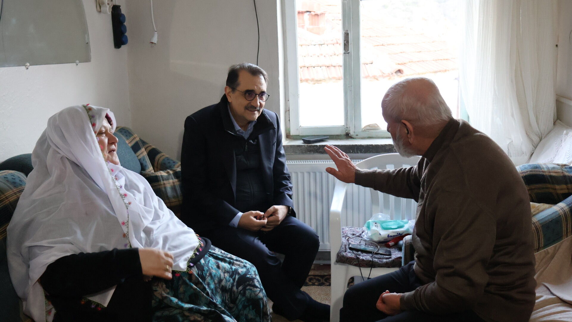 FATİH DÖNMEZ'DEN MİHALGAZİ'YE ZİYARET