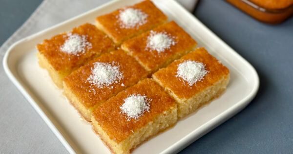 PORTAKALLI REVANİ TARİFİ: Portakallı revani nasıl yapılır, püf noktası?