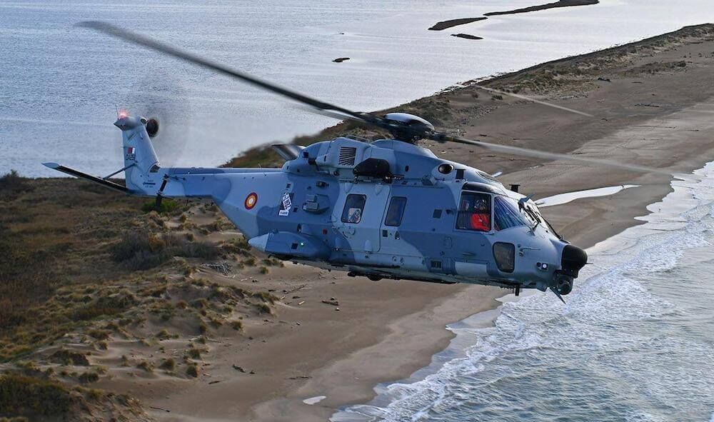 KATAR'DA HELİKOPTER KAZASı