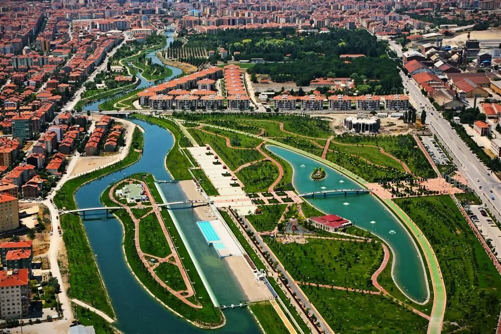 Kentpark koşu parkuru 