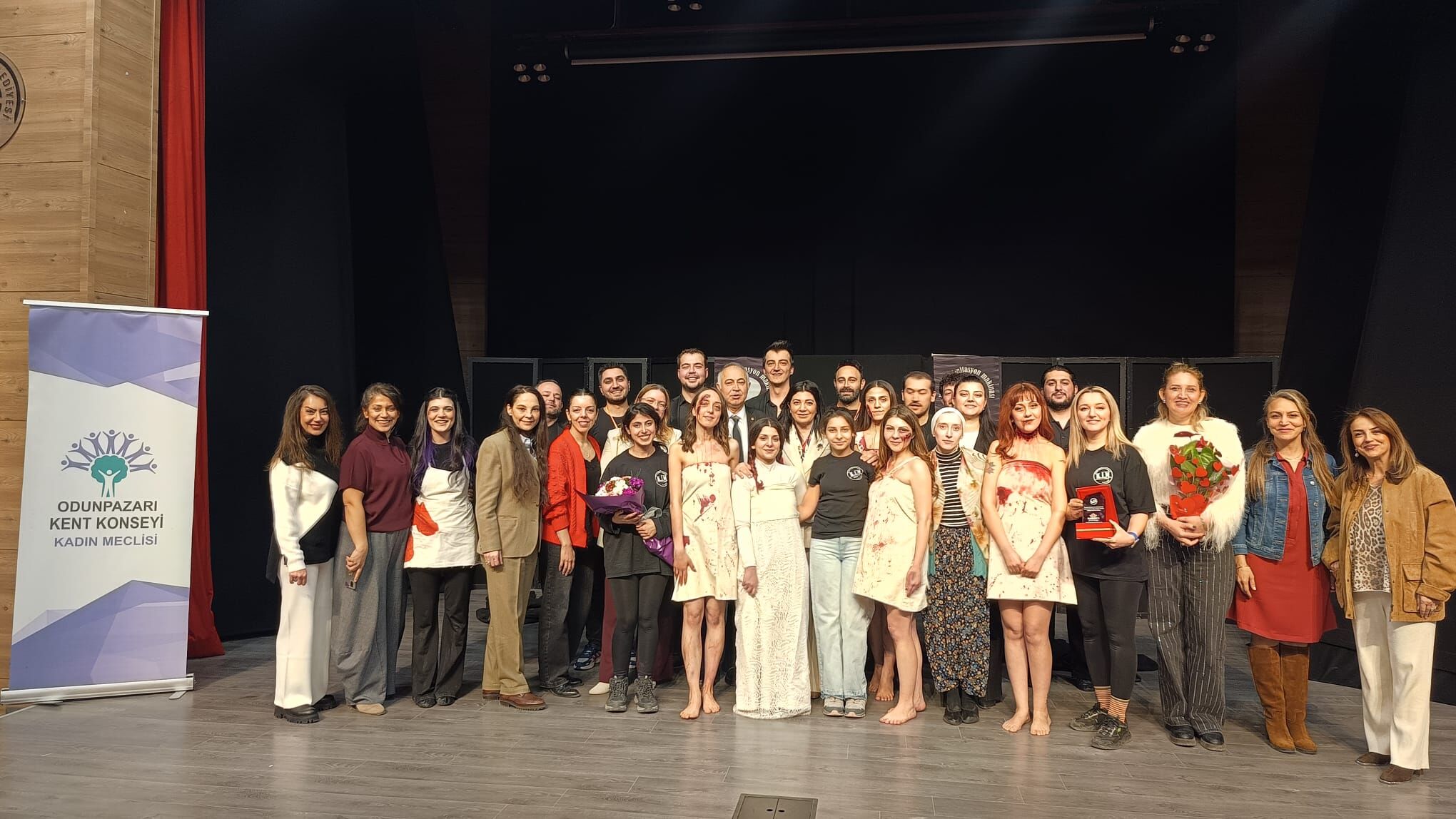 Odunpazarı Kent Konseyi’nde Kadın Cinayetlerine Dikkat Çeken “Kim Konuştu?” 